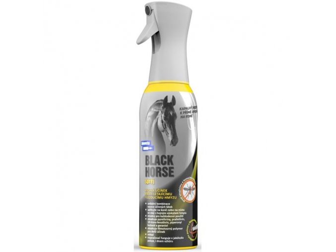 Black Horse sprej 670 ml