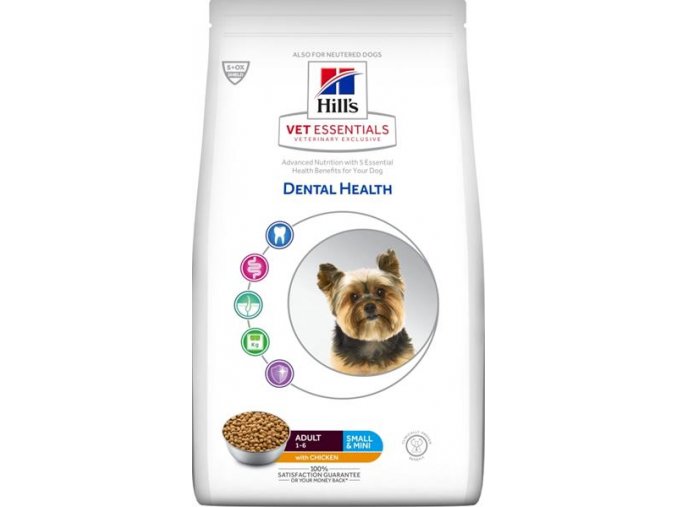 Hill's VetEssentials Canine Adult Dental Health  Small & Mini Chicken 7 kg