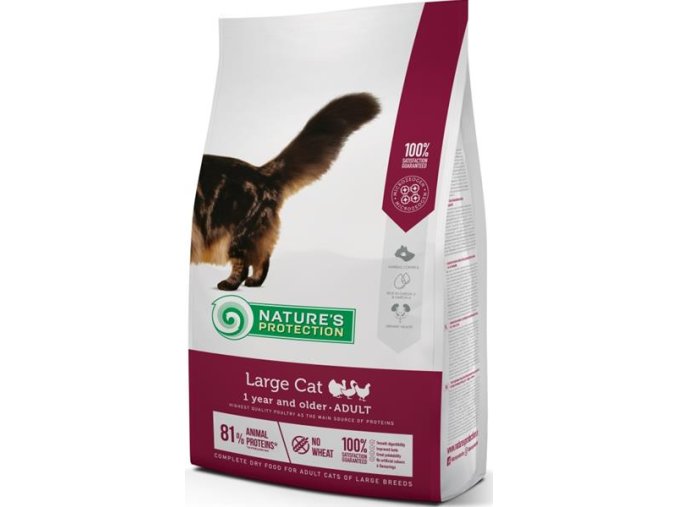 Nature's Protection Cat Dry Large Cat 2 kg