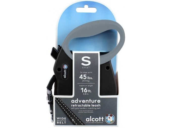 Alcott navíjecí v.Adventure(do 20,4kg)černé S 4,8m