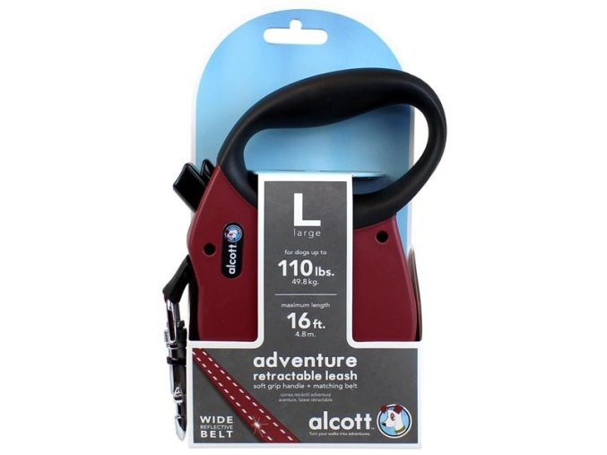 Alcott navíjecí v.Adventure(do49,8kg)červené L 4,8m