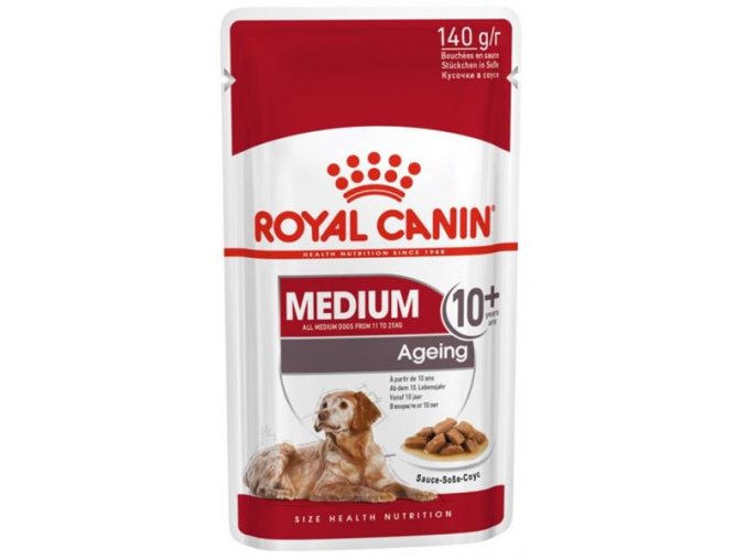 Royal Canin - Canine kaps. Medium Ageing 140 g