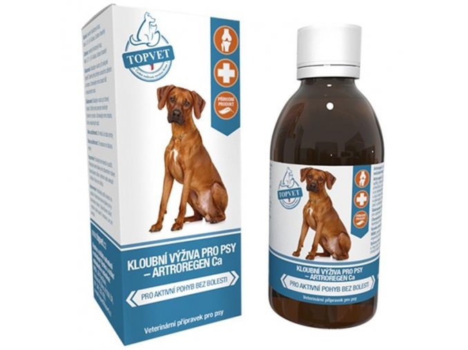 Sirup kloubní výživa 200ml Topvet