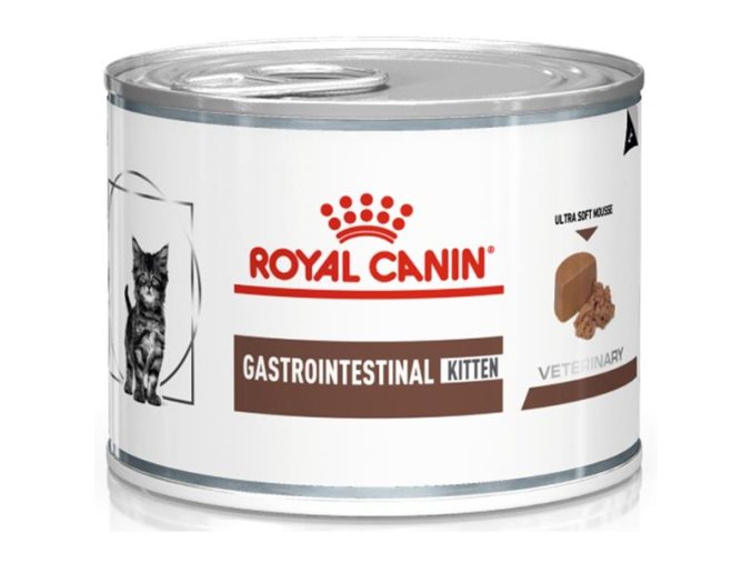 Royal Canin VD Cat konz. Gastro Intestinal Kitten soft mousse 195 g