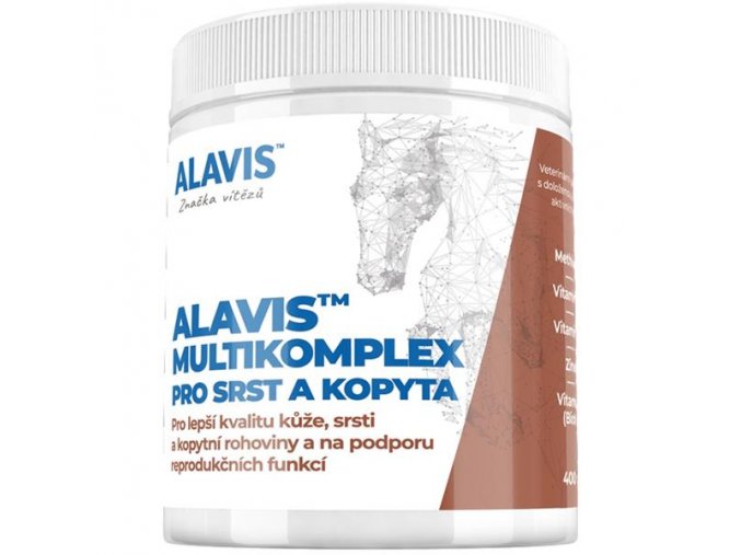 Alavis Multikomplex pro srst a kopyta plv 400g