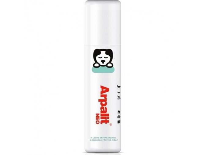 Arpalit Neo spray i na pelechy, příbytky zvířat 300 ml