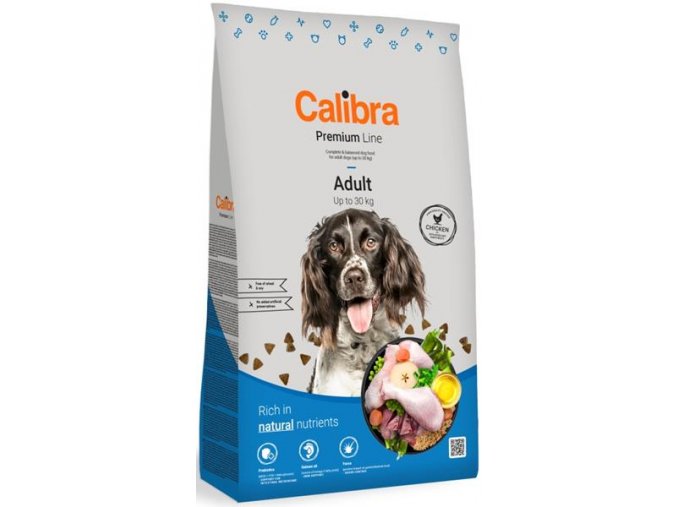 Calibra Dog Premium Line Adult Chicken 3 kg