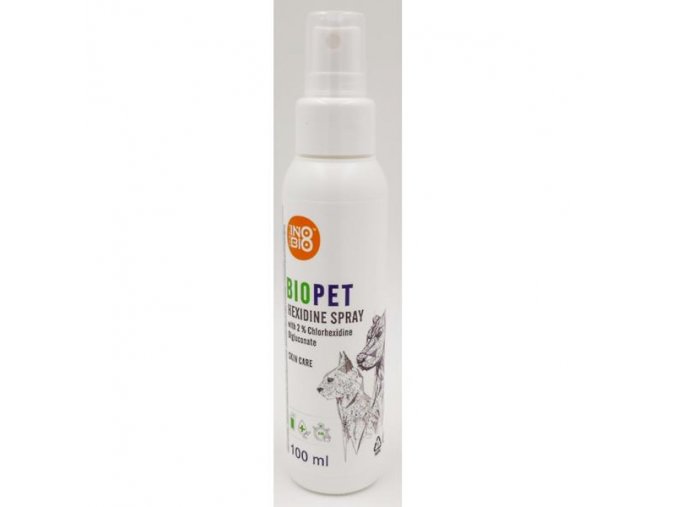 Biopet Hexidine spray 100ml