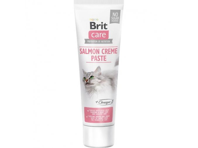 Brit Care Cat Paste Salmon creme 100 g