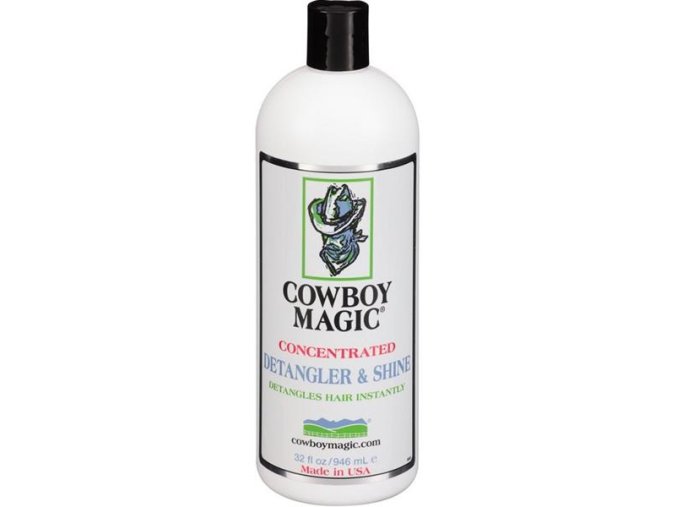 Cowboy Magic Detangler & Shine 32oz. (946ml)