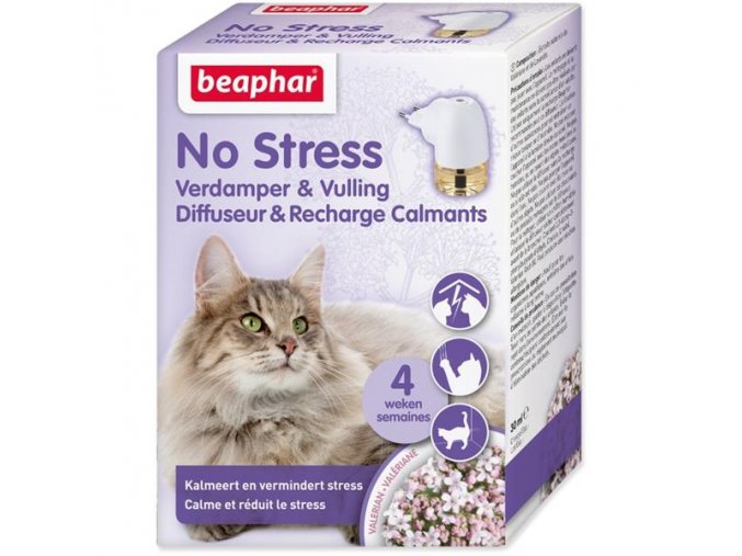 Beaphar No Stress Difuzér sada kočka 30 ml