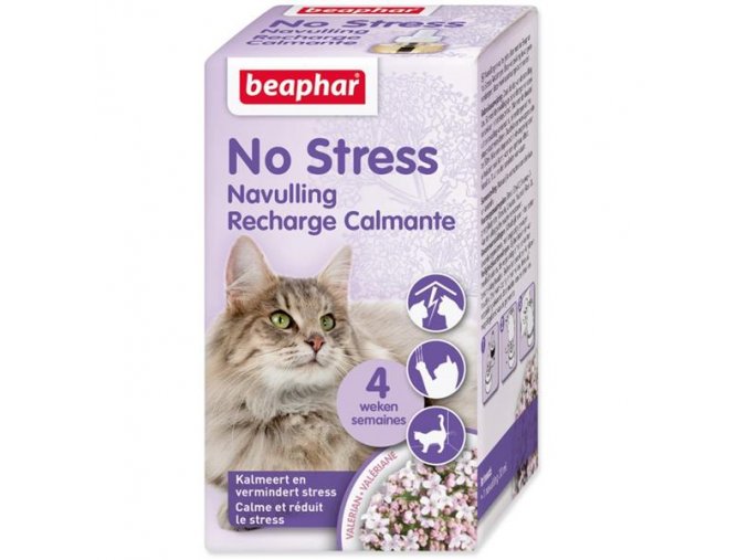 Beaphar No Stress Difuzér kočka - náhradní náplň 30 ml