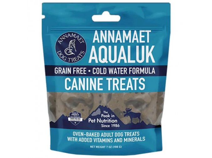 Annamaet Grain Free AQUALUK pamlsek 198 g (7oz)