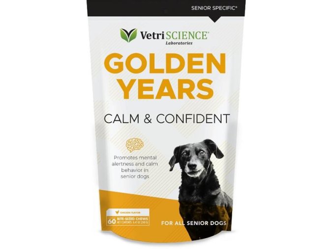 Golden years Calm & Confident 240 g/60 ks