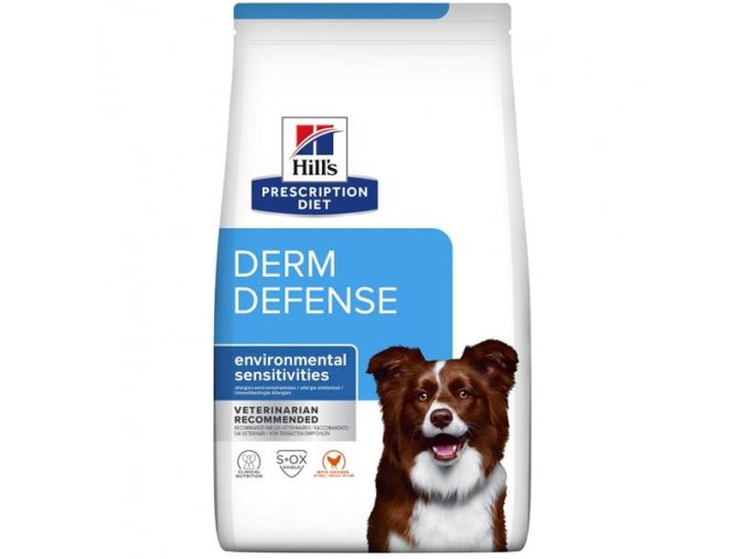 Hill's Prescription Diet Canine Derm Defense Dry 1,5 kg