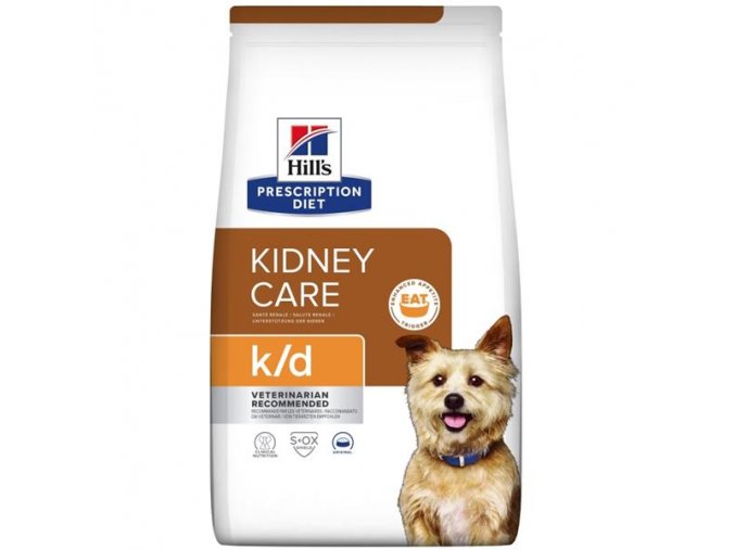 Hill's Prescription Diet Canine k/d 4kg