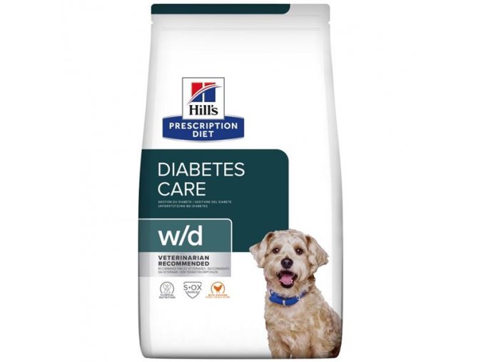 Hill's Prescription Diet Canine w/d Dry 10 kg