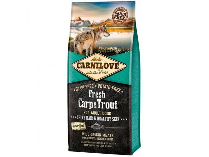 Carnilove Dog Fresh Carp & Trout 12kg