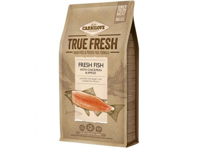 Carnilove Dog True Fresh Adult Fish 4 kg