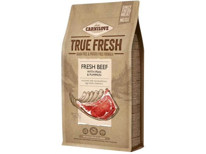 Carnilove Dog True Fresh Adult Beef 1,4 kg