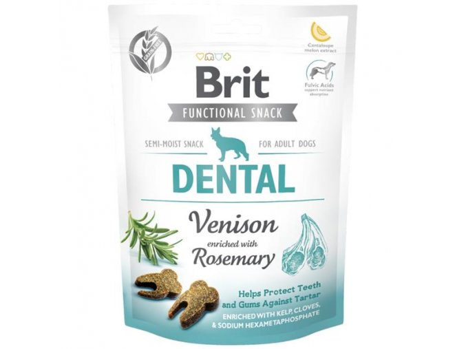 Brit Care Dog Functional Snack Dental Venison 150 g