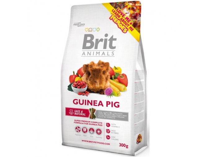 Brit Animals  GUINEA PIG Complete 300 g