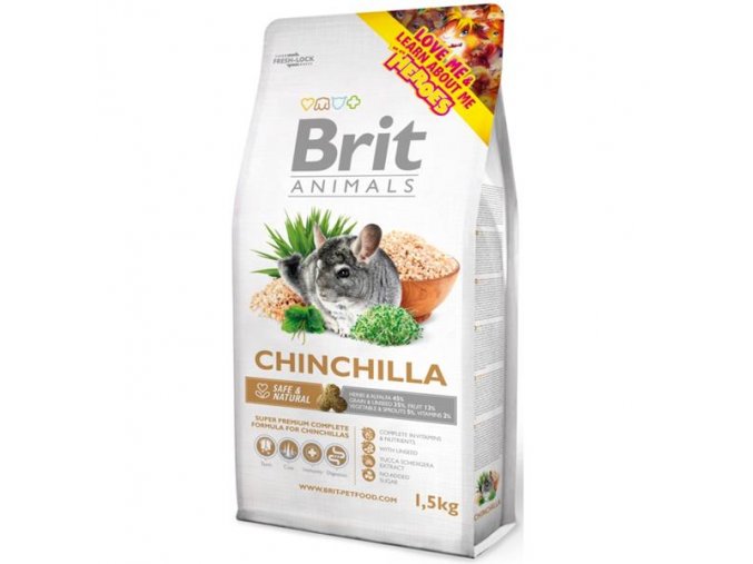 Brit Animals  CHINCHILA Complete 1,5 kg