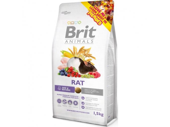 Brit Animals  RAT 1,5kg