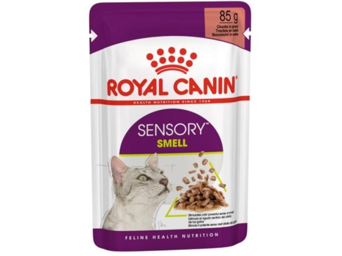 Royal Canin - Feline kaps. Sensory Smell gravy 85g