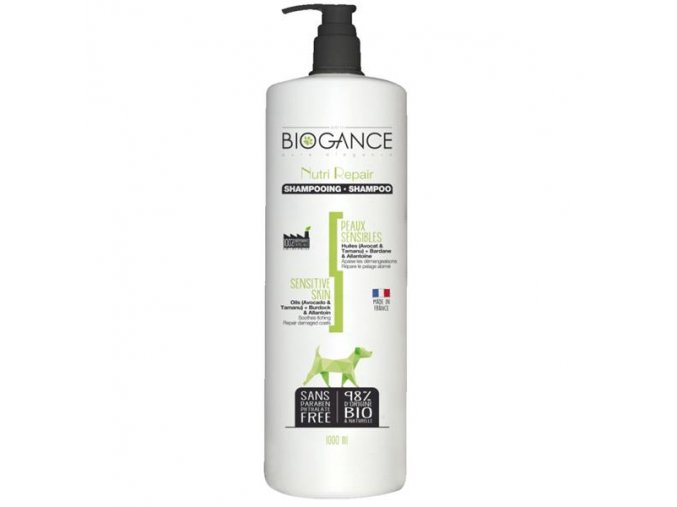 Biogance šampon Nutri repair - protisvědivý 1l