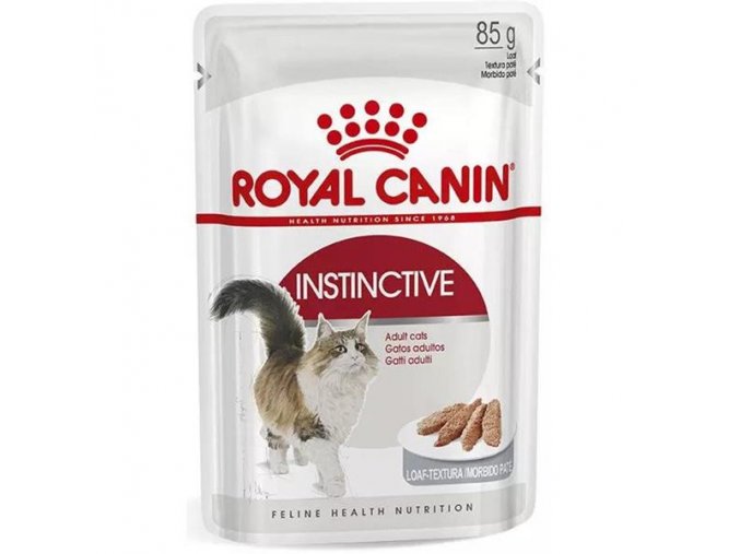 Royal Canin - Feline kaps. Instinctive loaf 85 g