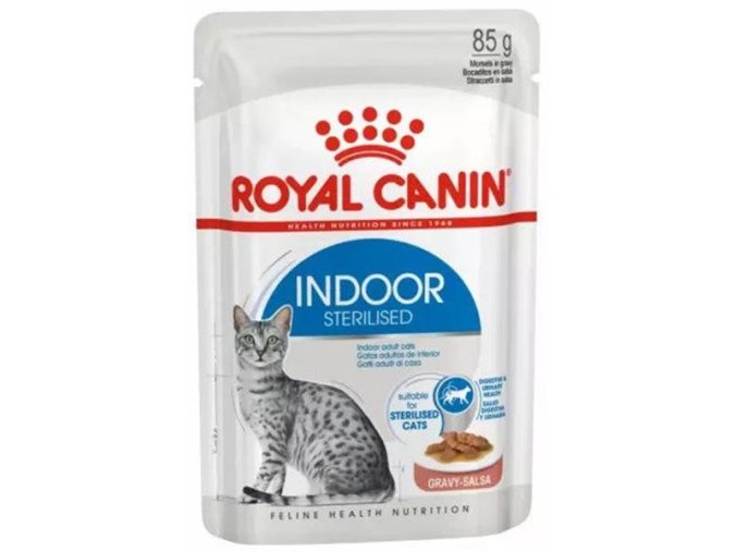 Royal Canin - Feline kaps. Indoor gravy 85 g