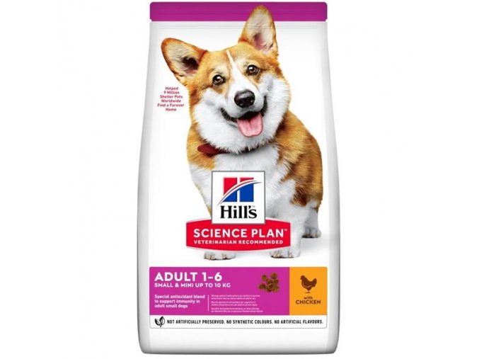 Hill's Science Plan Canine Adult Small & Mini Chicken Dry 10 kg