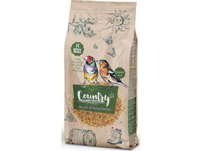 Witte Molen Country Finches - drobní exoti 600 g