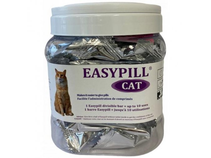 Easypill Giver cat - dóza 30 tyčinek (30x10g); 300g