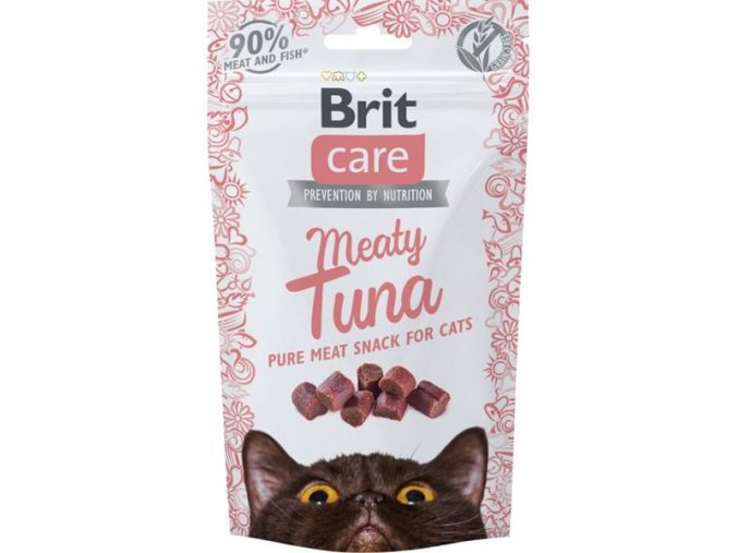 Brit Care Cat Snack Meaty Tuna 50 g