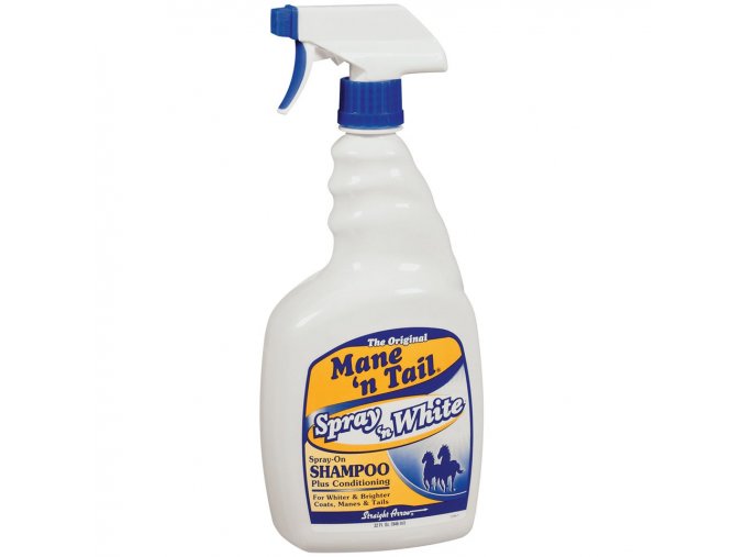 MANE 'N TAIL Spray 'n White 946 ml