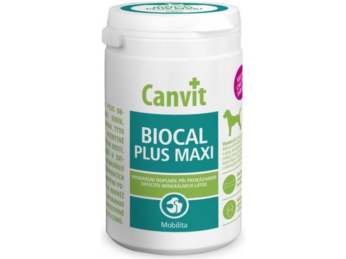 Canvit Biocal Plus Maxi pro psy 230 g