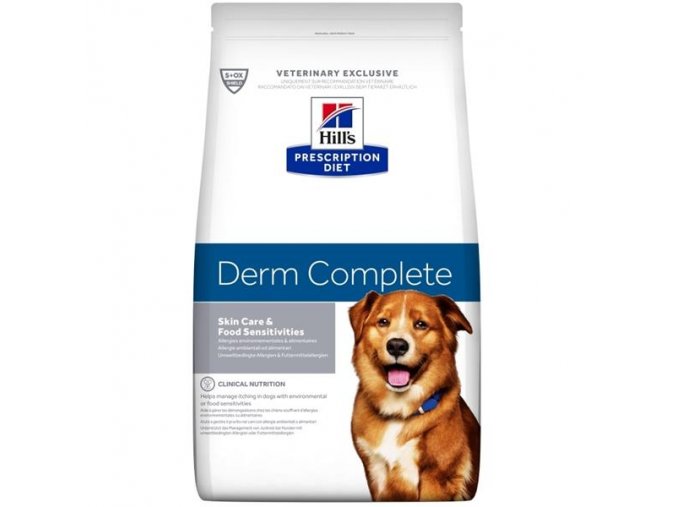 Hill's Prescription Diet Canine Derm Complete 4kg