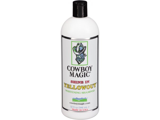 COWBOY MAGIC YELLOWOUT SHAMPOO 946 ml