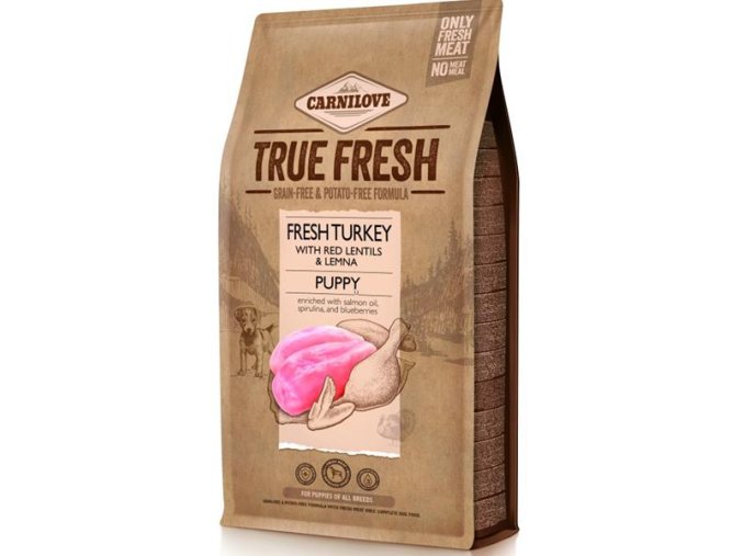 Carnilove Dog True Fresh Turkey Puppy 4 kg