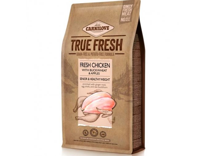 Carnilove Dog True Fresh Chicken Senior & Healthy Weight 1,4 kg