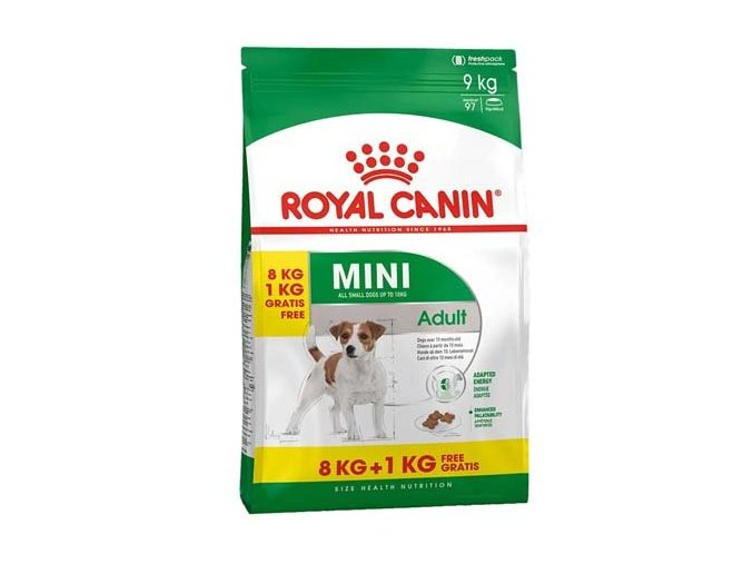 Royal Canin Mini Adult 8+1 kg