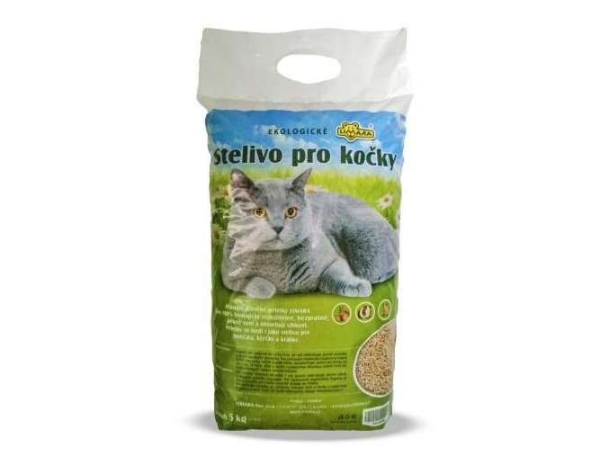 LIMARA stelivo pro kočky, 5kg