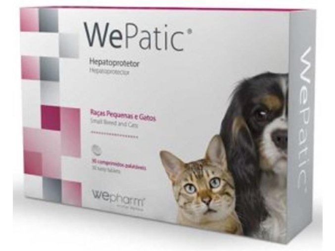 WePatic small breeds & cats 30tbl - játra