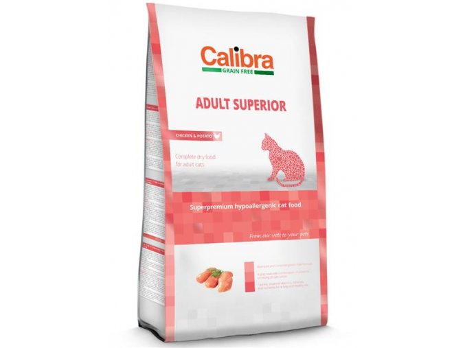 Calibra Cat GF Adult Superior Chicken&Salmon 7 kg