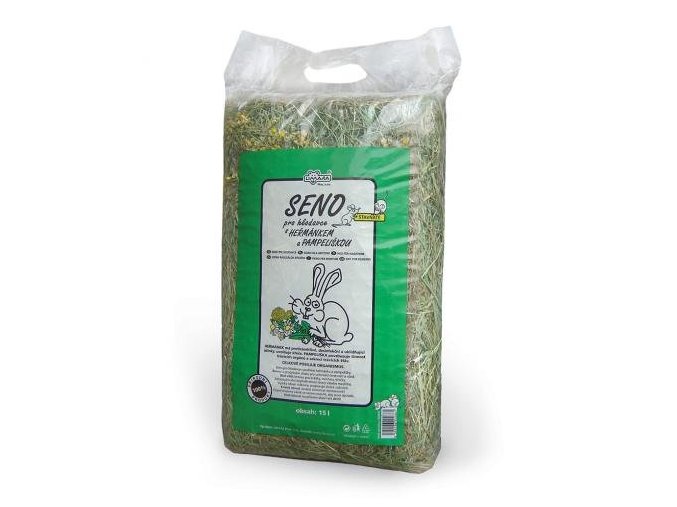 LIMARA seno s heřmánkem a pampeliškou, 15l/500g