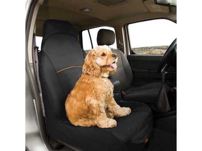 Kurgo Potah na přední sedadlo Co-Pilot Bucket Seat Cover černý