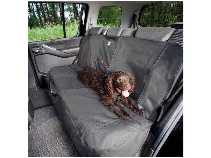 Kurgo Ochranný přehoz na zadní sedadla Wander Bench Seat Cover charcoal