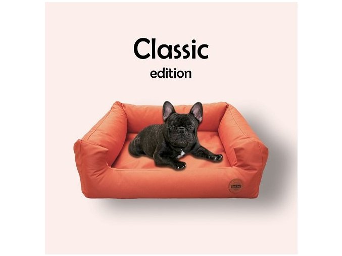 Pelech pro psy Red Ant Classic-cihlová-XL